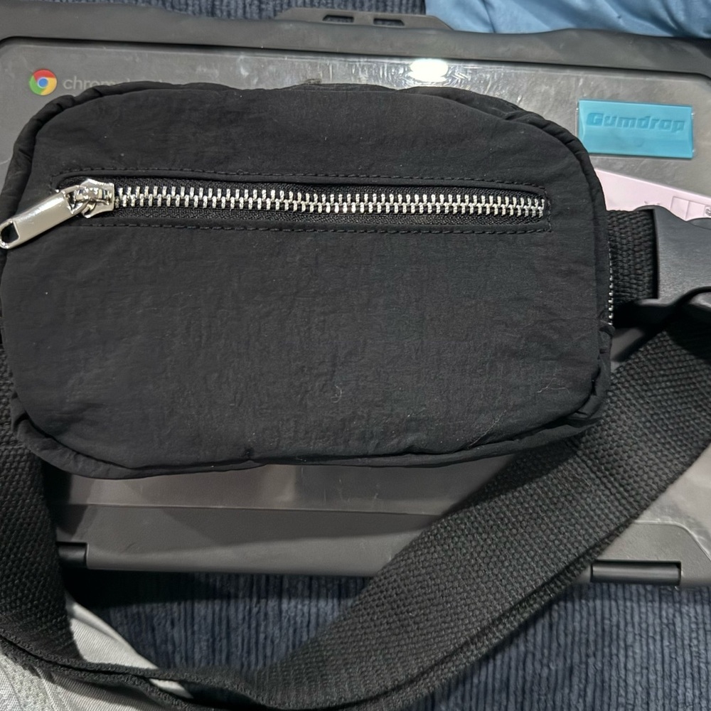 Black Crossbody Bag